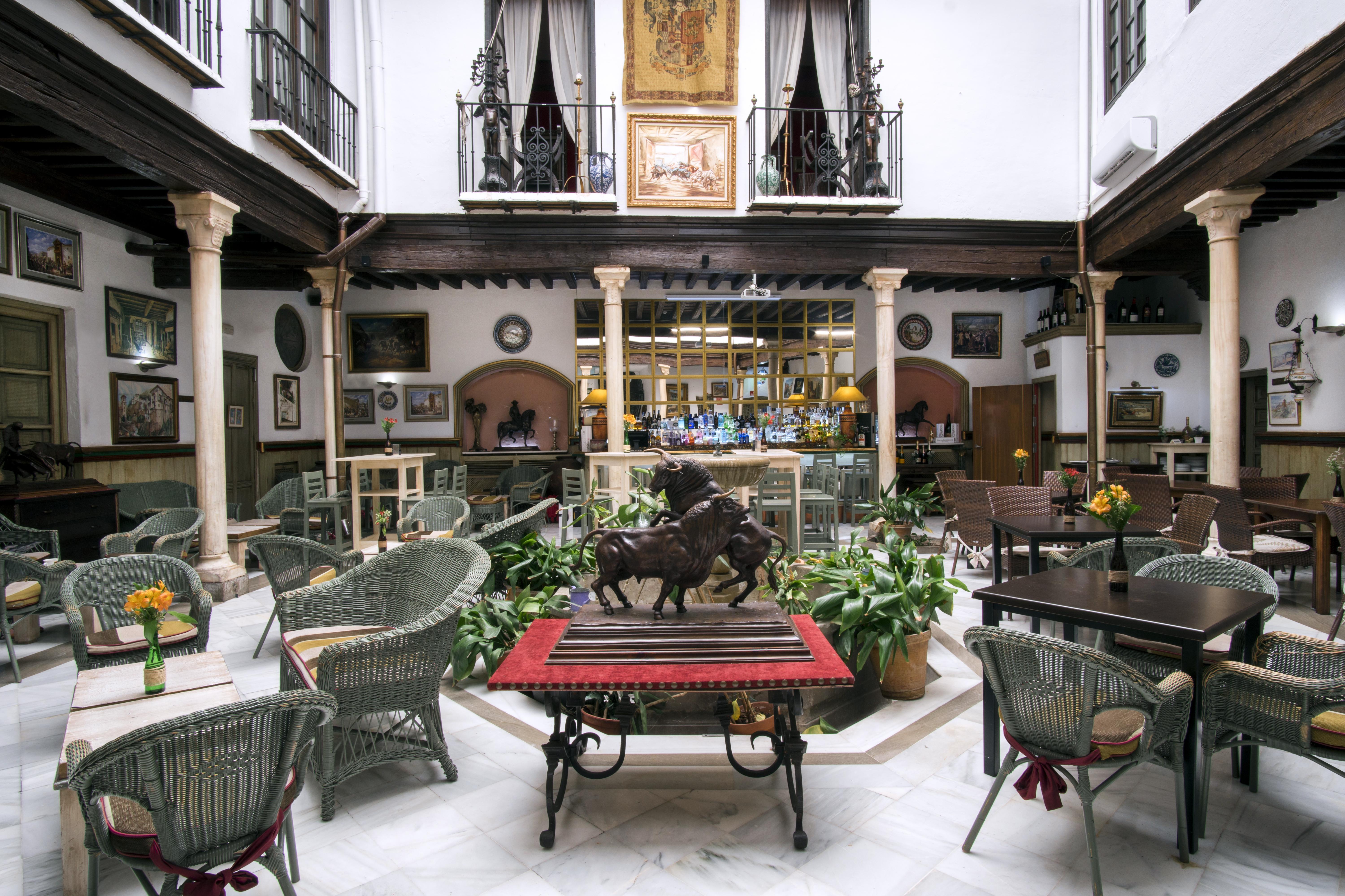 Casa Palacio Pilar Del Toro Гранада Экстерьер фото